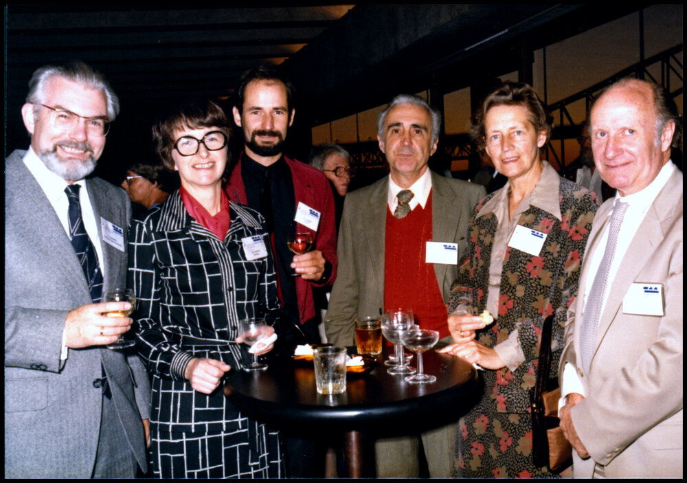 XIII International Botanical Congress Guests in the Opera House Foyer