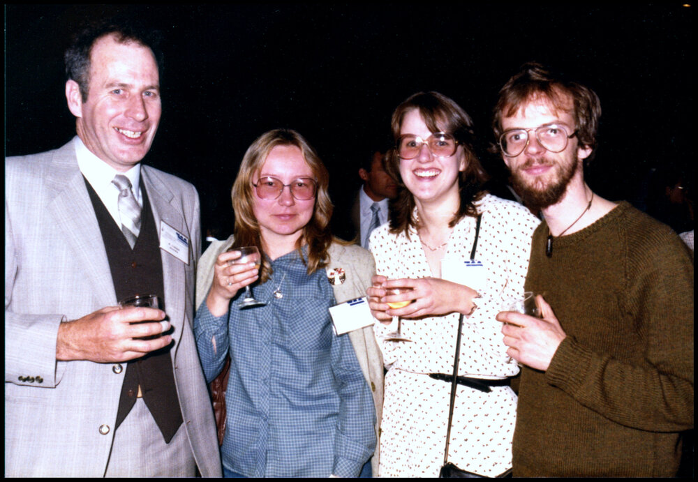 Botany Staff at the Opening of the XIII International Botanical Congress