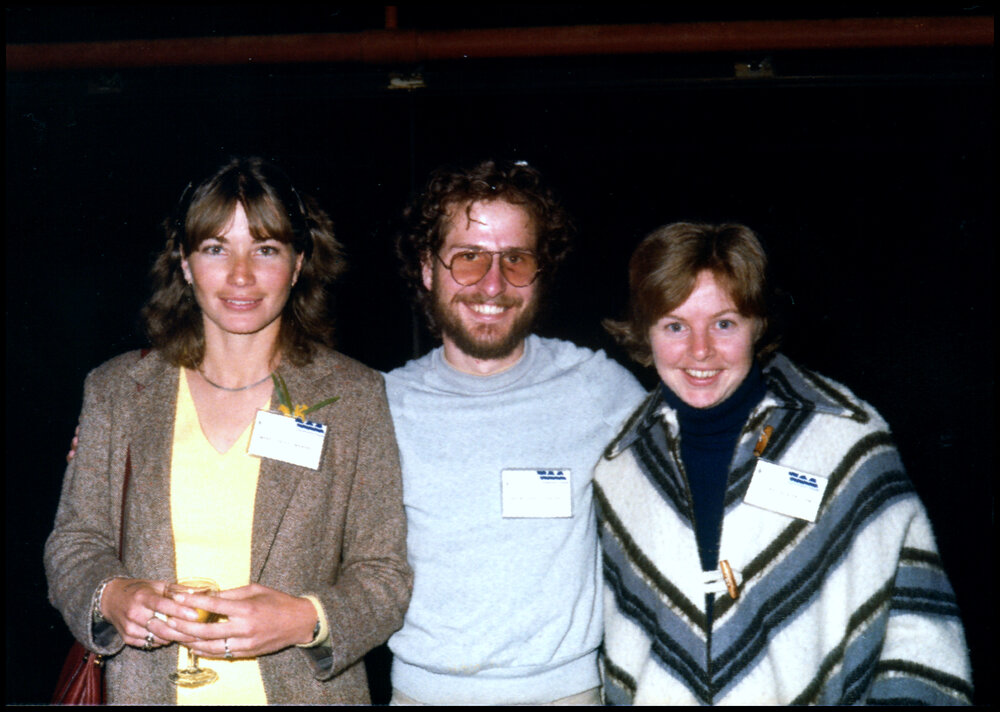 Botany Staff at the Opening of the XIII International Botanical Congress