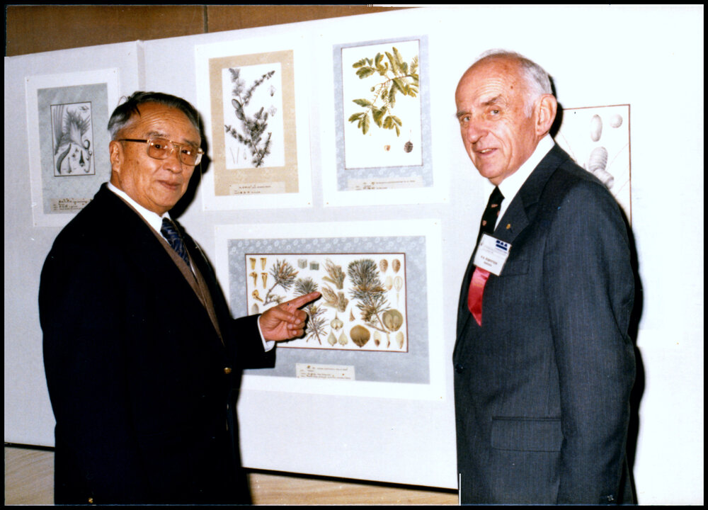 XIII International Botanical Congress Reception in the Great Hall