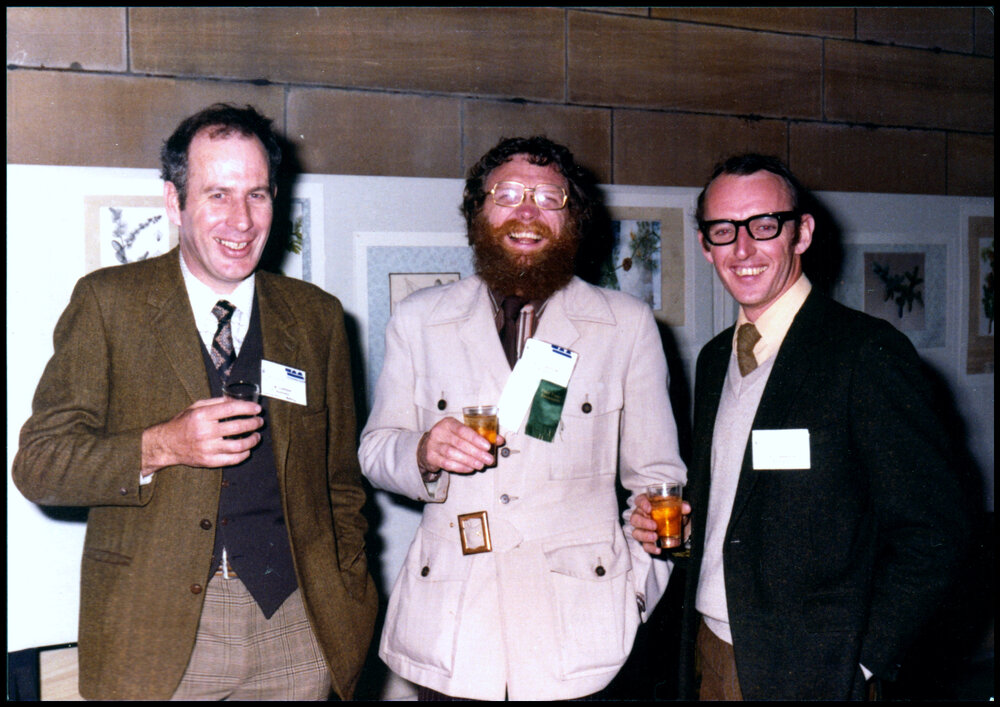 XIII International Botanical Congress Reception in the Great Hall