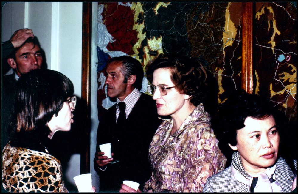 Guests at the Joseph Banks Lab Dinner