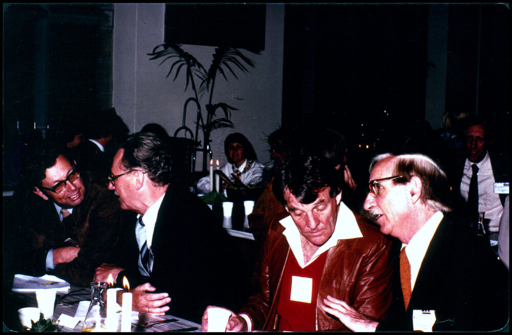 Guests at the Joseph Banks Lab Dinner