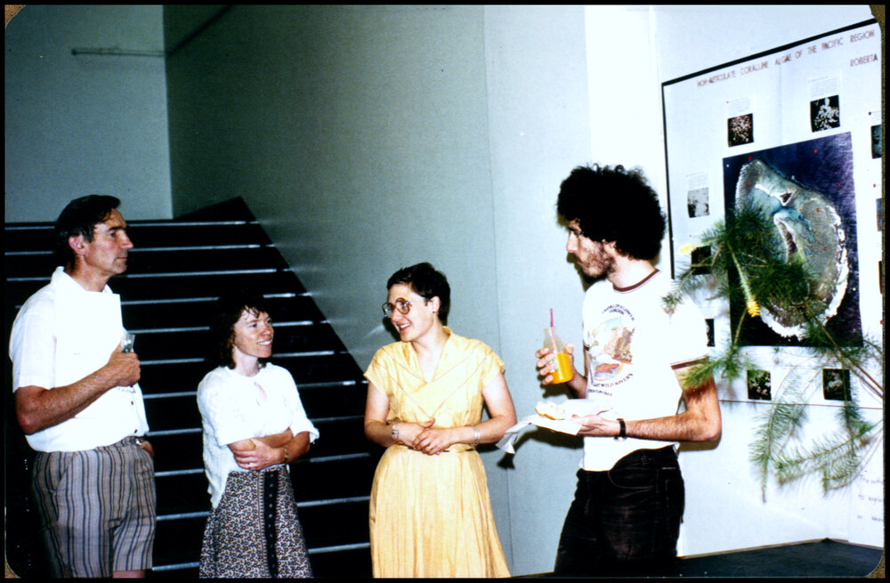 Botany Staff Exhibiting Posters after the XIII International Botanical Congress