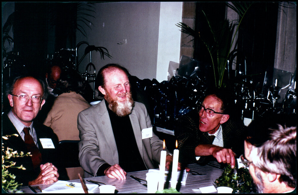 Guests at the Joseph Banks Lab Dinner