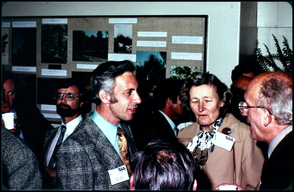 Guests at the Joseph Banks Lab Dinner