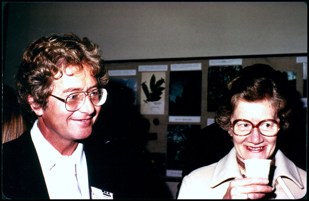 Keith Winterhalter and Jean Mayo at the Joseph Banks Lab Dinner