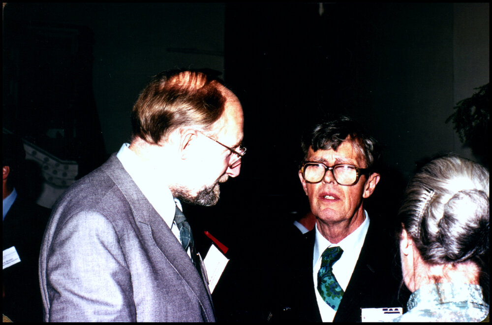 Guests at the Joseph Banks Lab Dinner