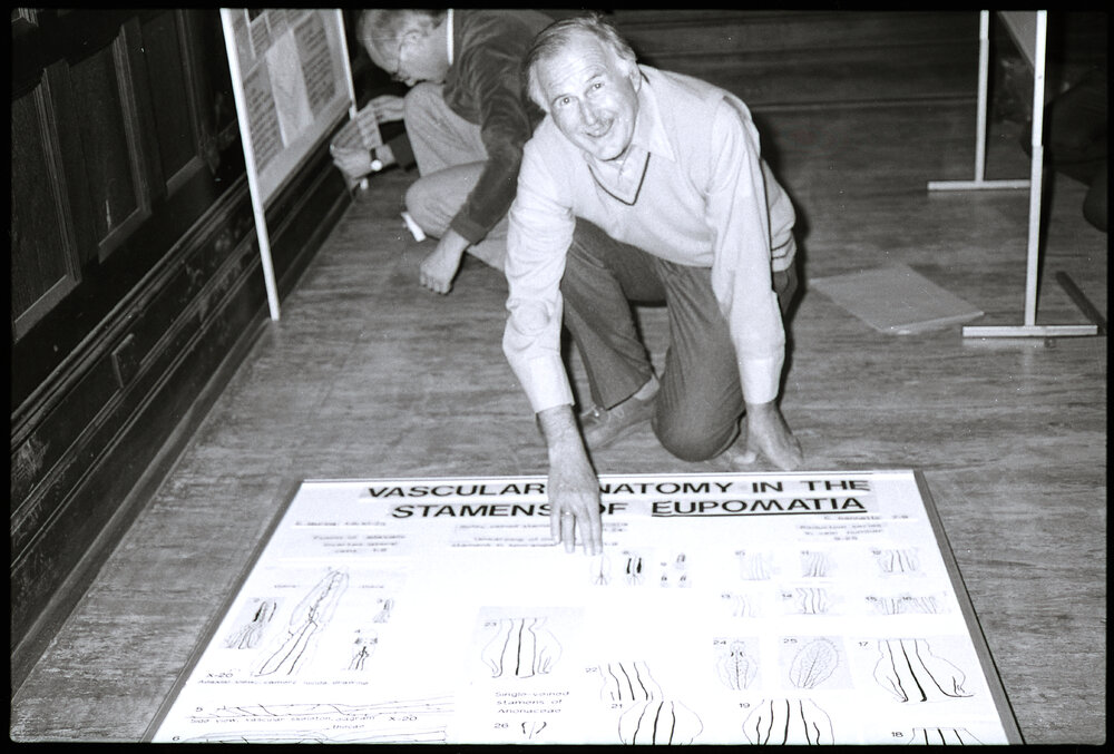 XIII International Botanical Congress Poster Display