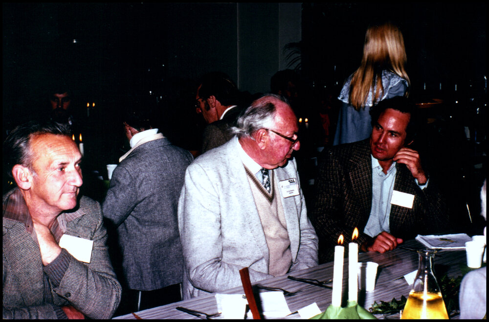 Guests at the Joseph Banks Lab Dinner