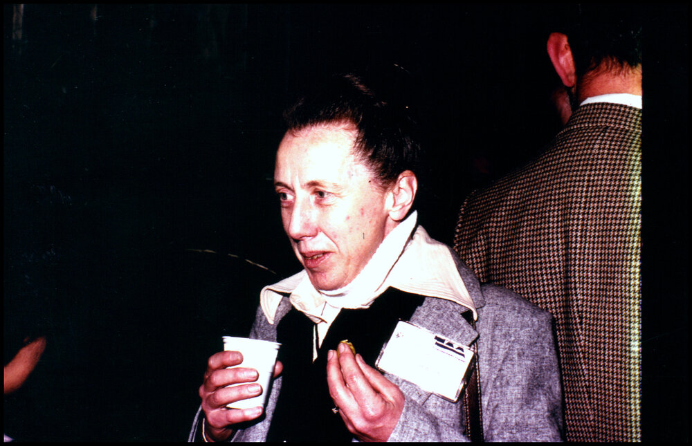 Helen Hewson at the Joseph Banks Lab Dinner