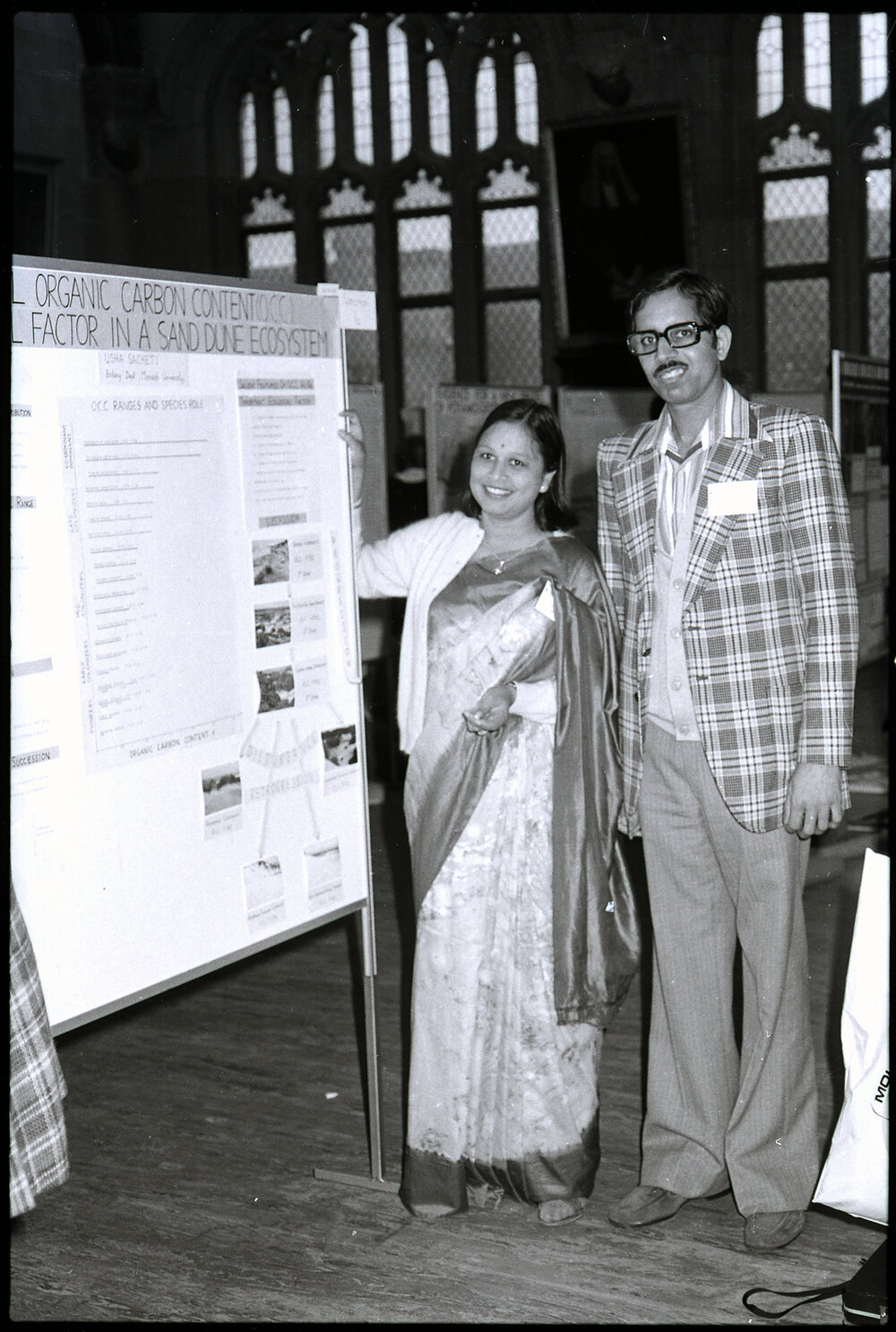 XIII International Botanical Congress Poster Display