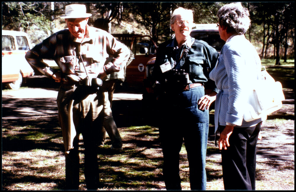 XIII International Botanical Congress Field Trip, Lunch at Dharug National Park
