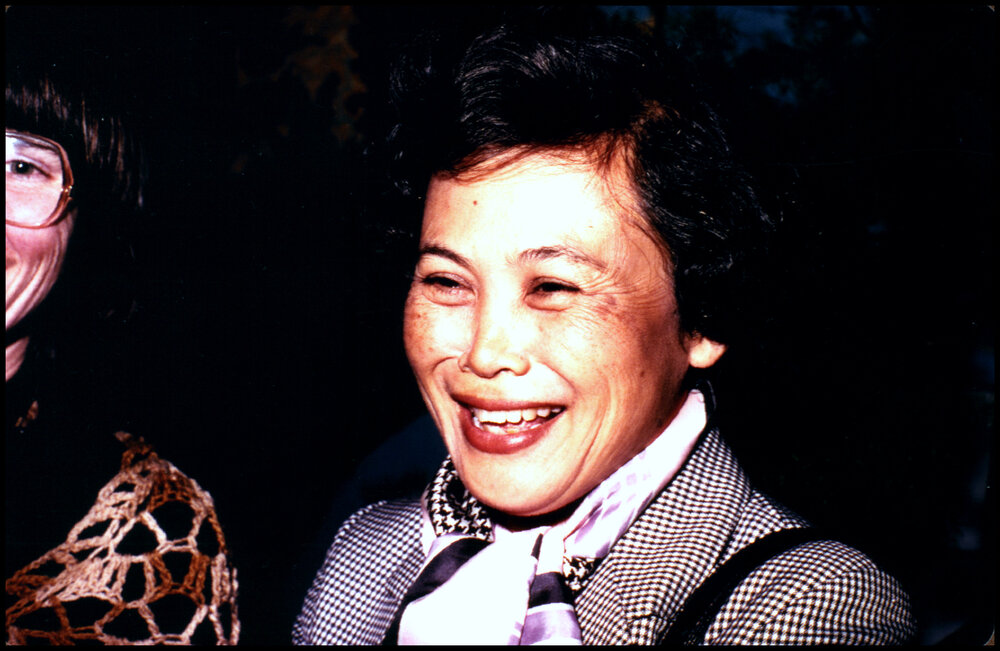 Obchant Thaithong at the Joseph Banks Lab Dinner