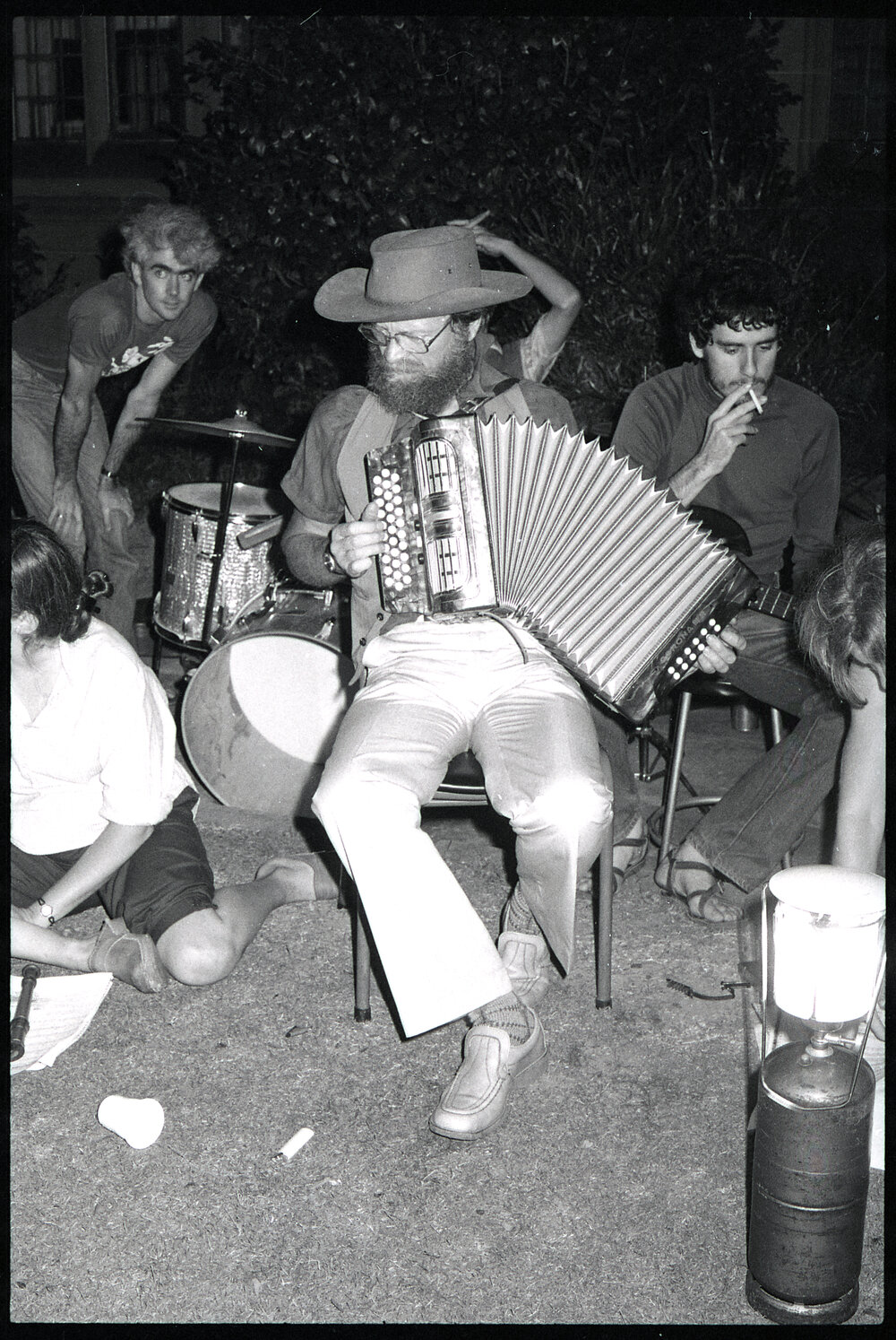 Roger Carolin at the School of Biological Sciences Christmas Party