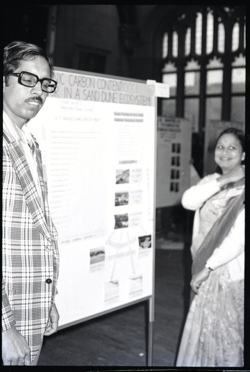 XIII International Botanical Congress Poster Display