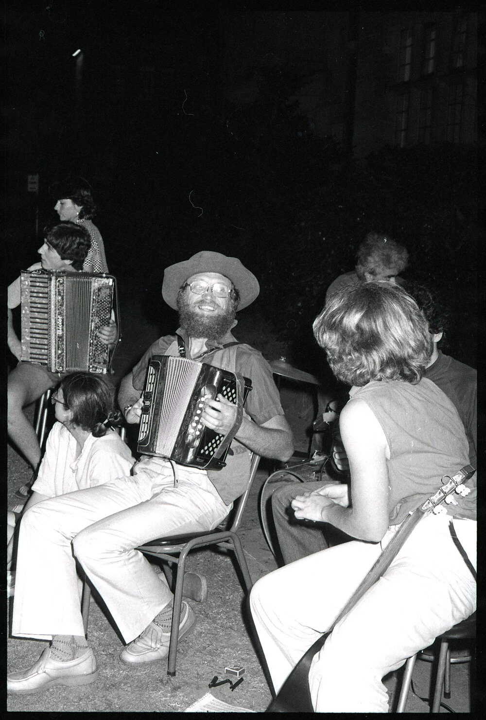 Roger Carolin at the School of Biological Sciences Christmas Party