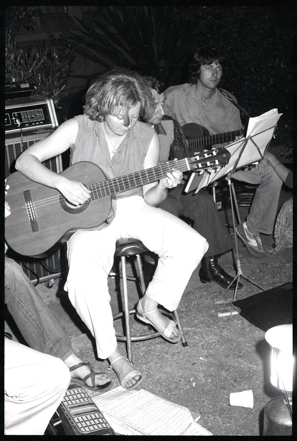 Belinda Pellow at the School of Biological Sciences Christmas Party