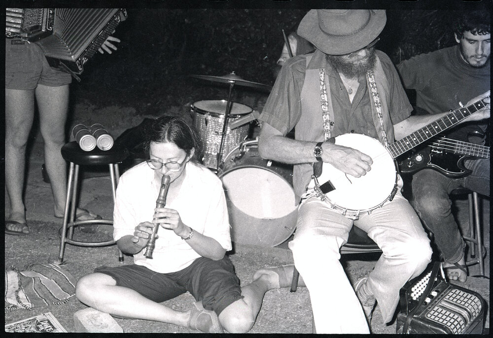 Roger Carolin at the School of Biological Sciences Christmas Party