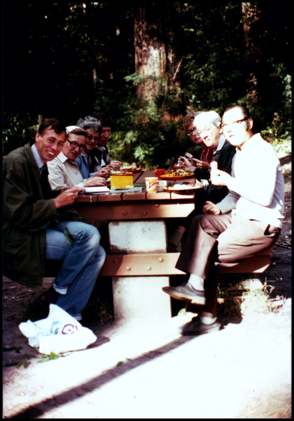XIII International Botanical Congress Field Trip, The Watagans