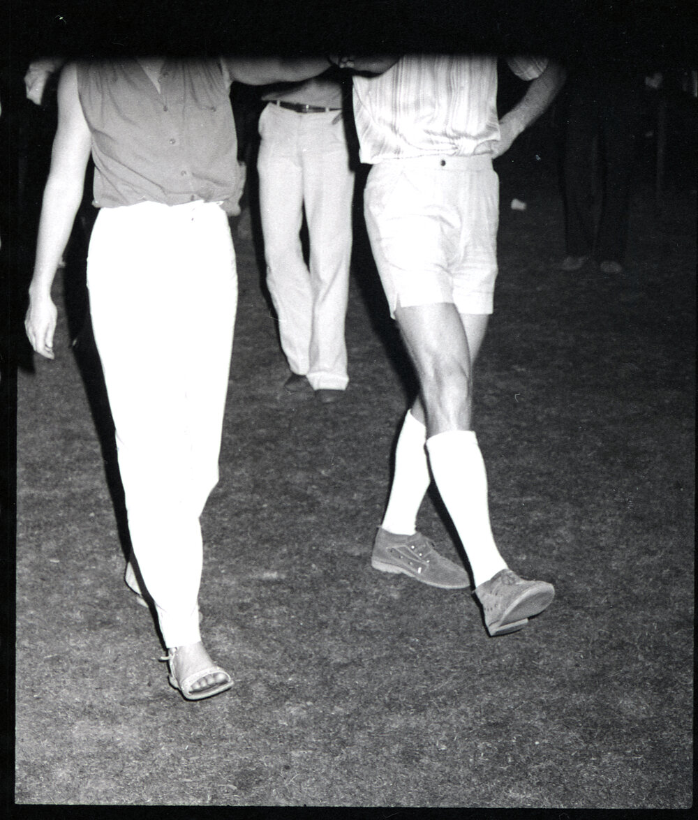 Dancing at the School of Biological Sciences Christmas Party