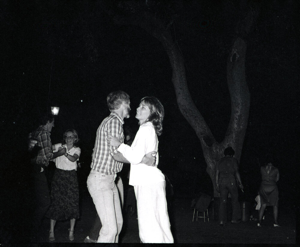 Dancing at the School of Biological Sciences Christmas Party