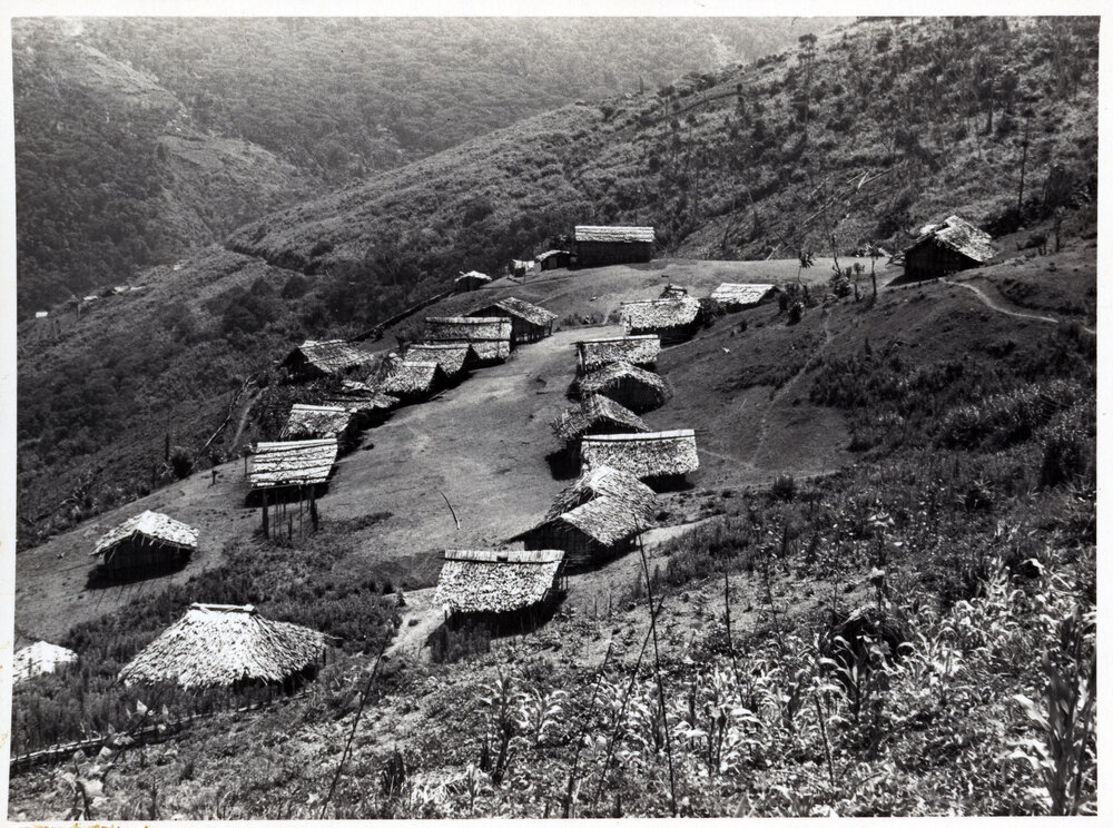 Hamlet on Mountainside