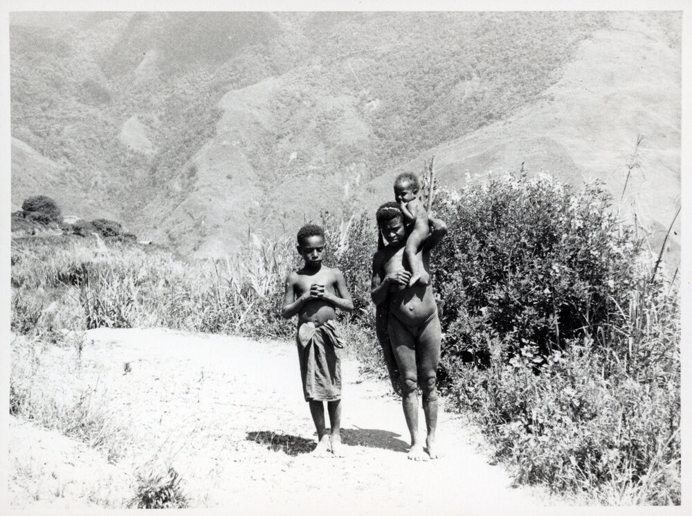 Woman with Two Children