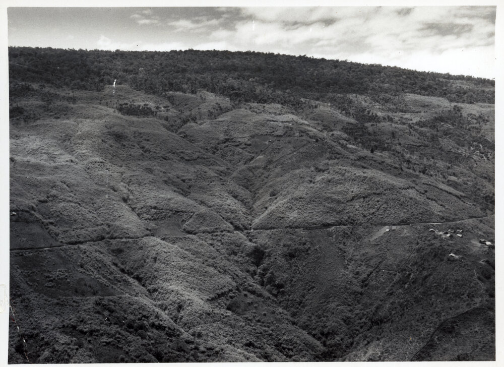 Mountainside, Papua New Guinea