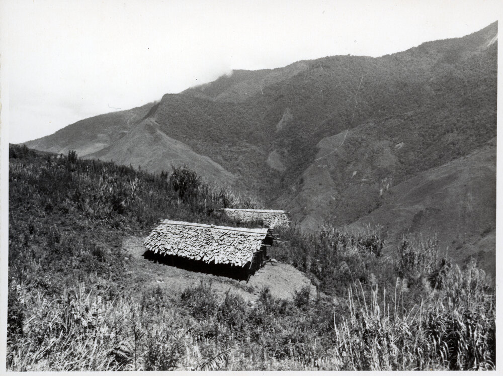 Buildings on Mountainside