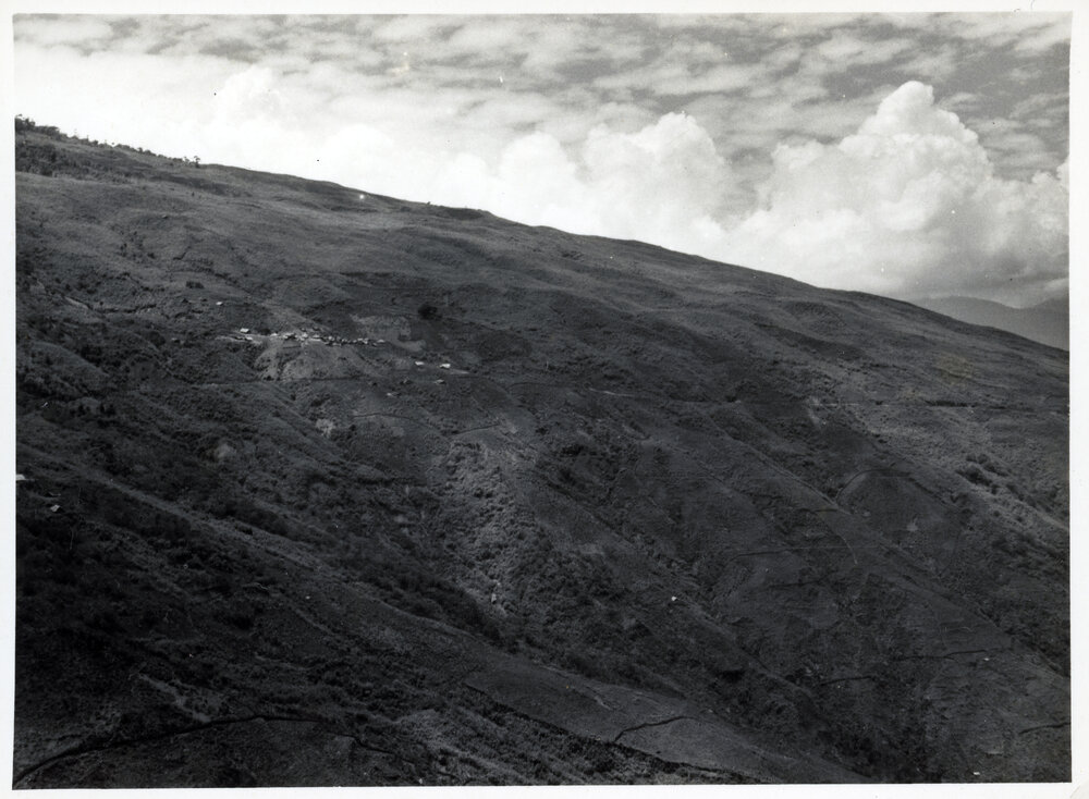 Mountainside, Papua New Guinea