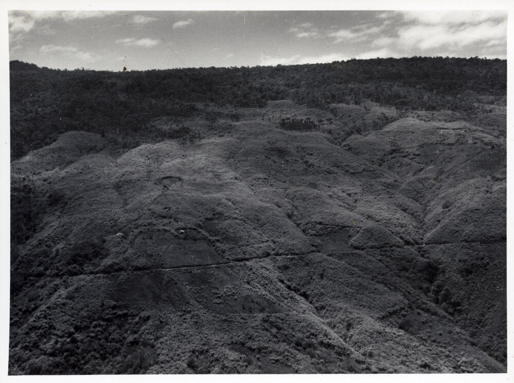 Mountainside, Papua New Guinea
