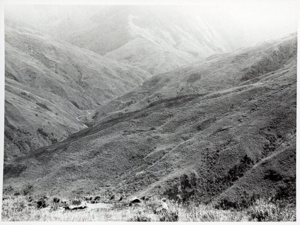 Mountainside, Papua New Guinea