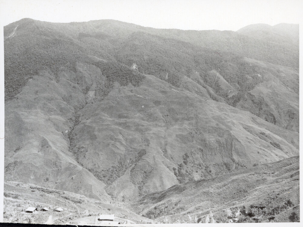 Mountainside, Papua New Guinea