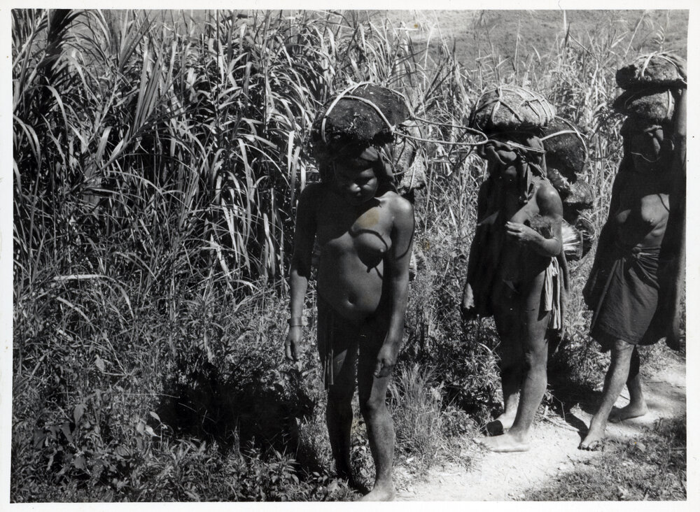 Group of Women with Net Bags