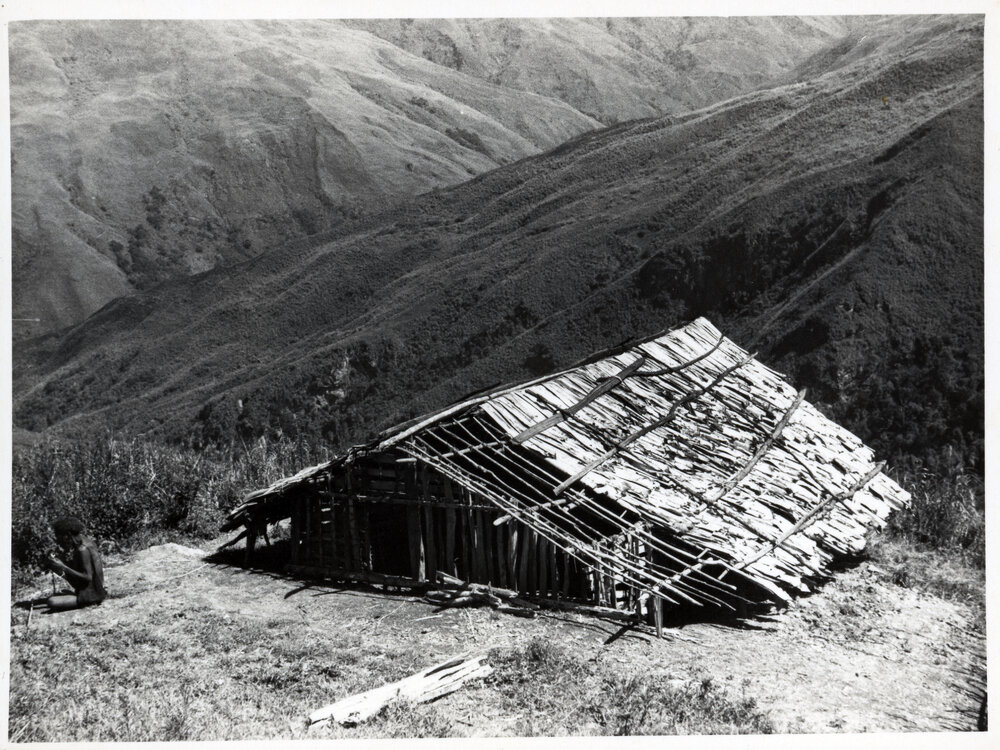 Building on Mountainside
