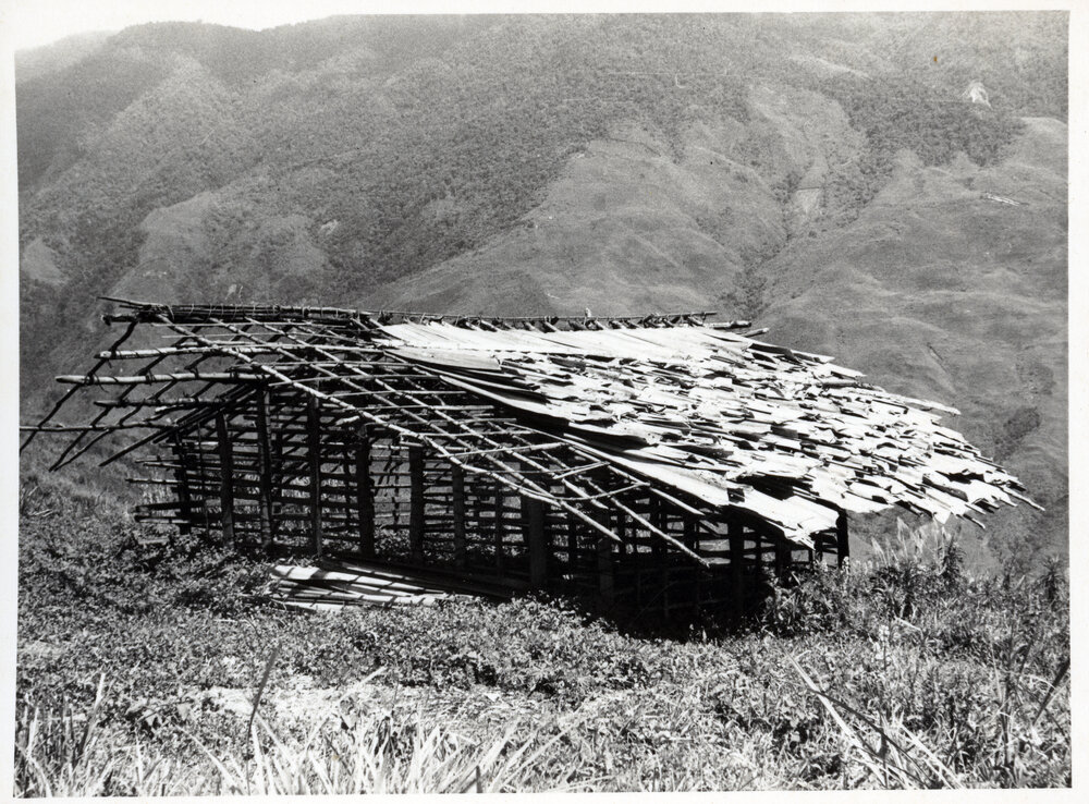 Partially Constructed Building, Papua New Guinea