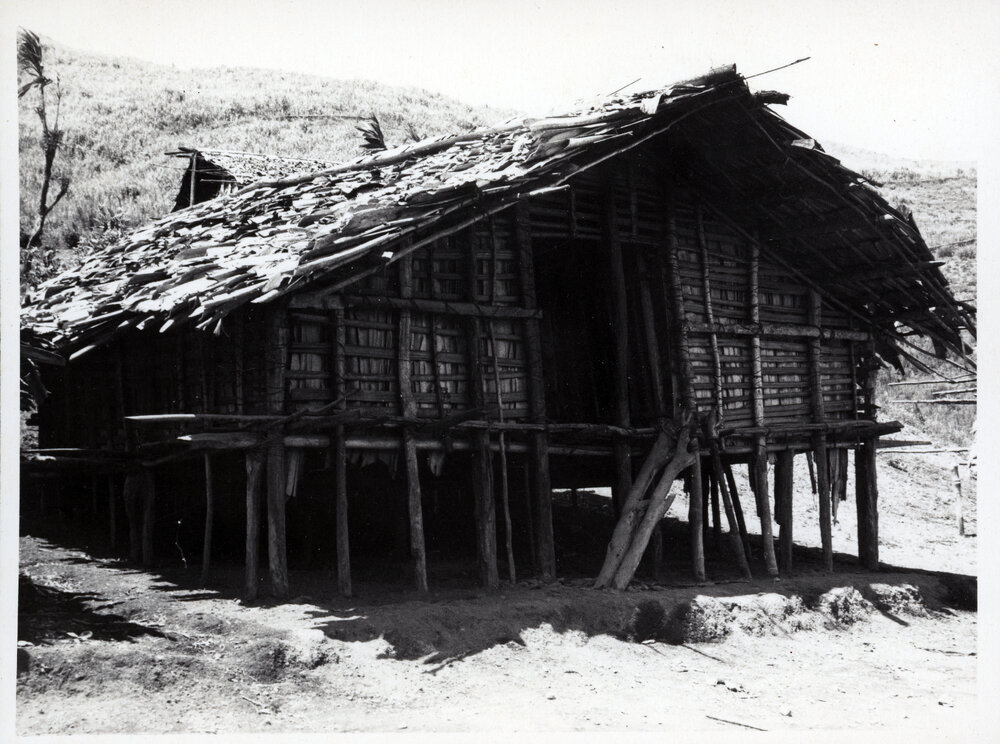 Building in Hamlet, Papua New Guinea