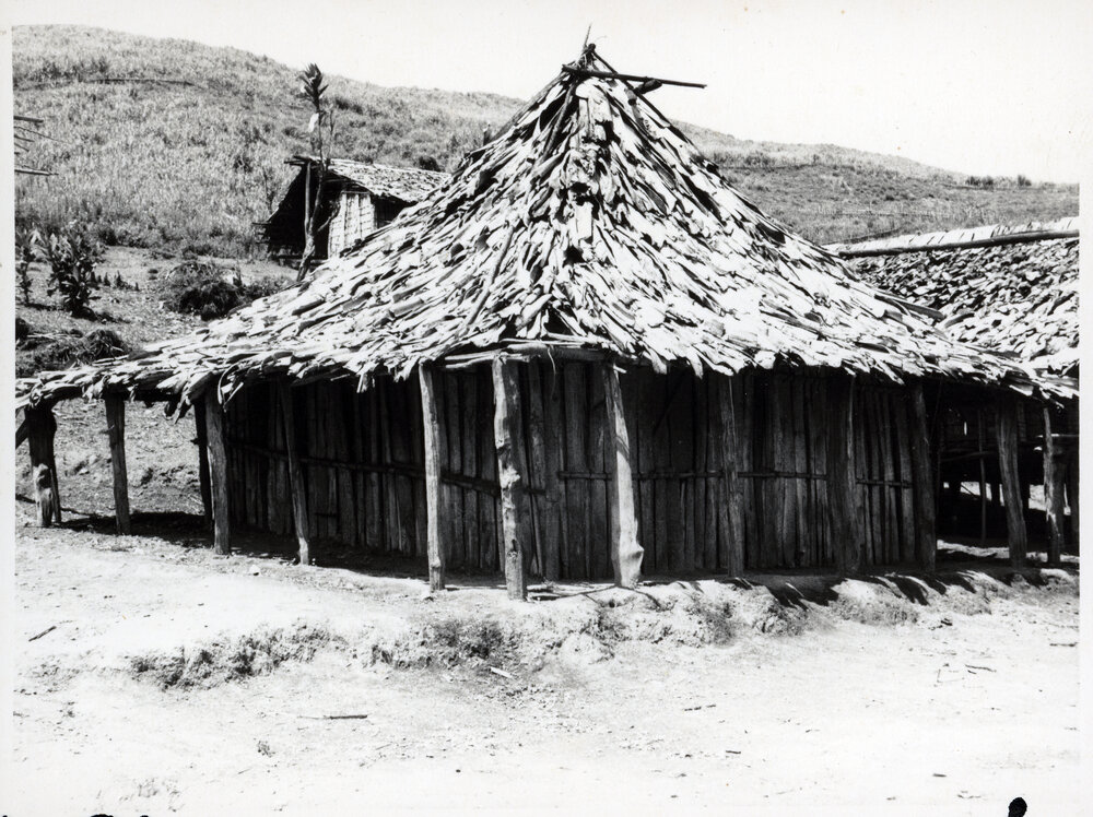 Building in Hamlet, Papua New Guinea