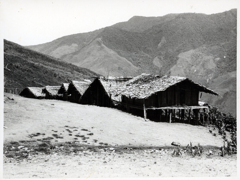 Hamlet on Mountainside