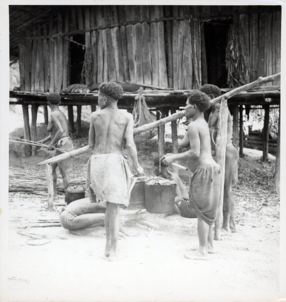 Women Carrying Buckets