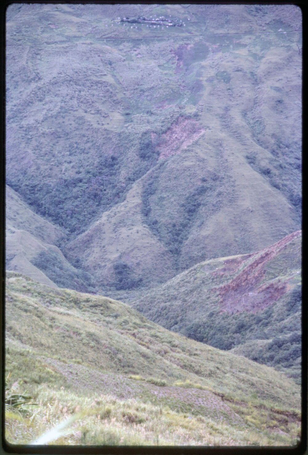 Mountainside, Papua New Guinea