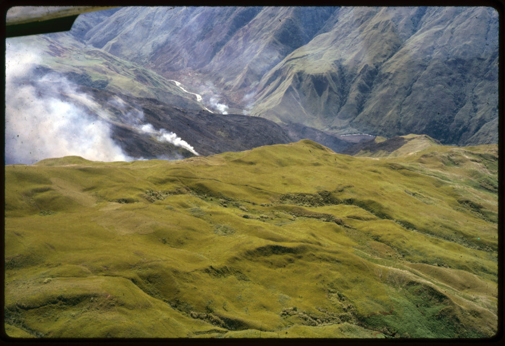 Aerial View of Mountains
