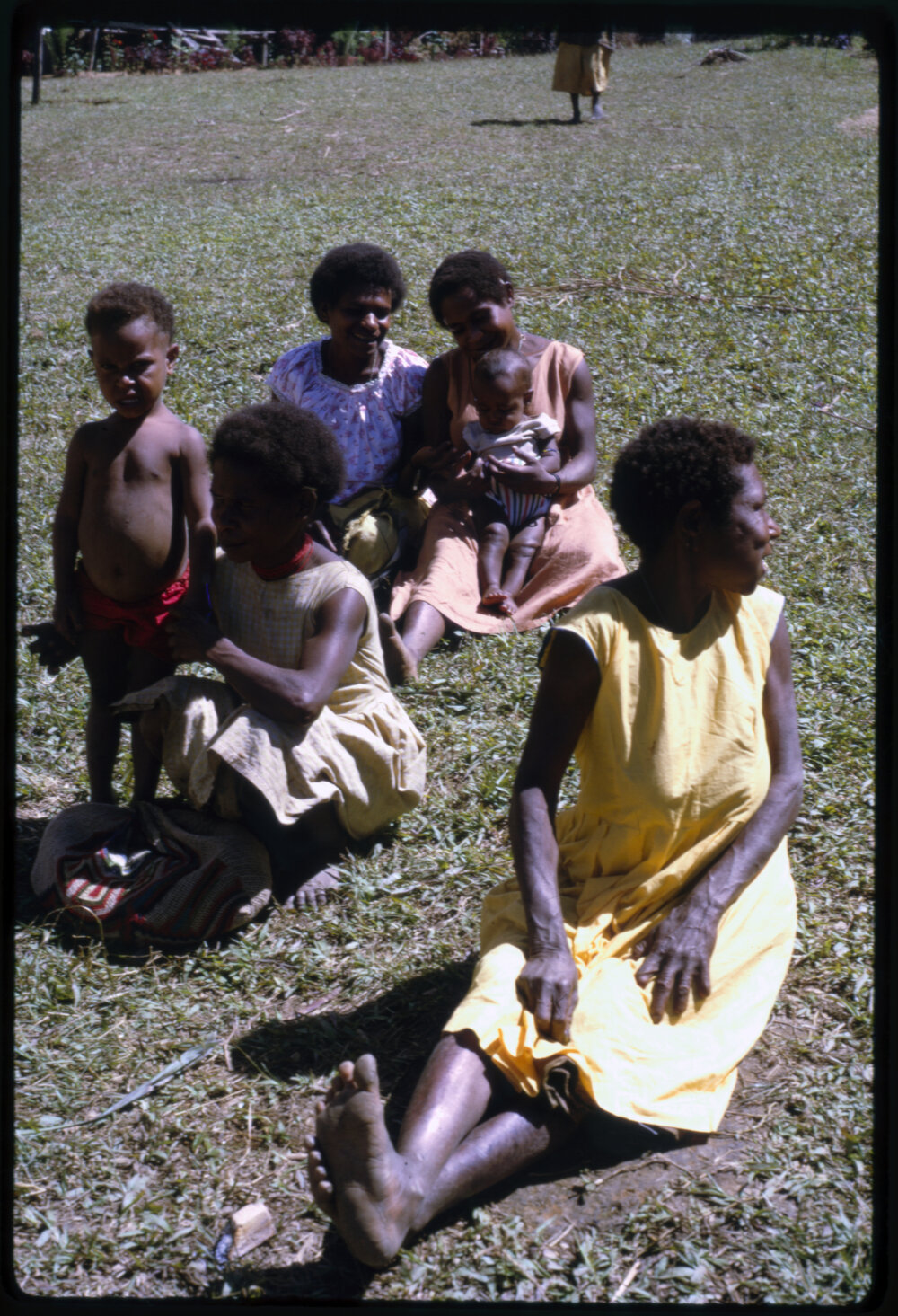 Group of Women and Children