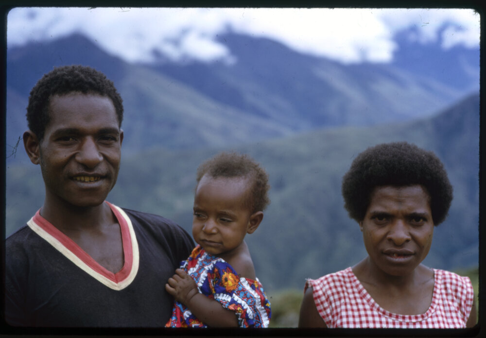 Man, Woman and Child