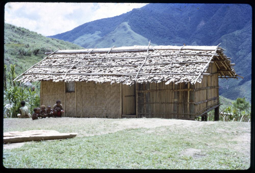 Building on Mountainside