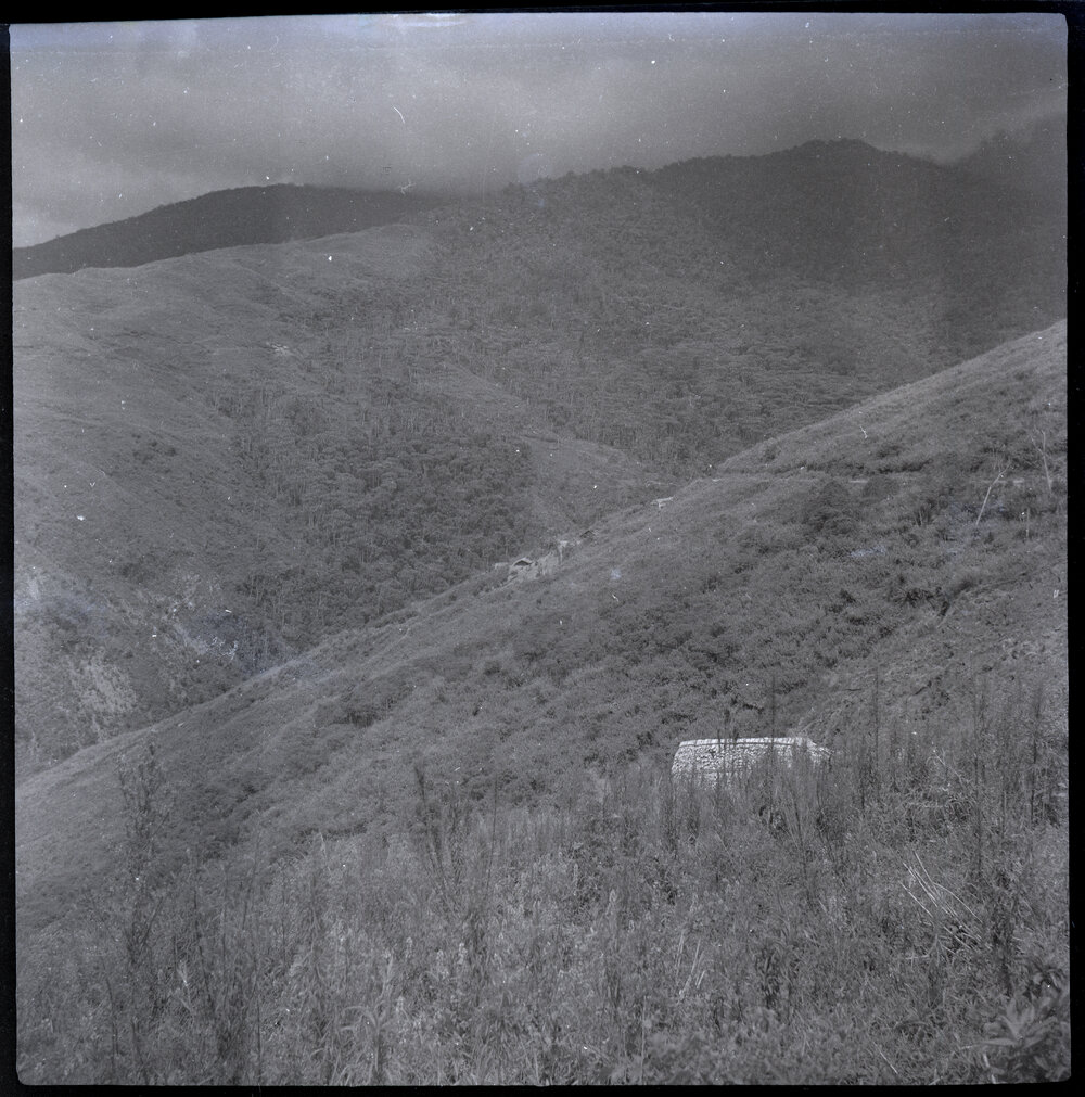 Building on Mountainside