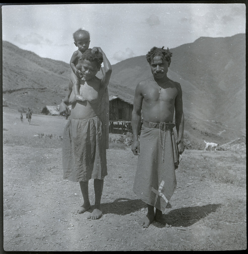 Man, Woman and Child