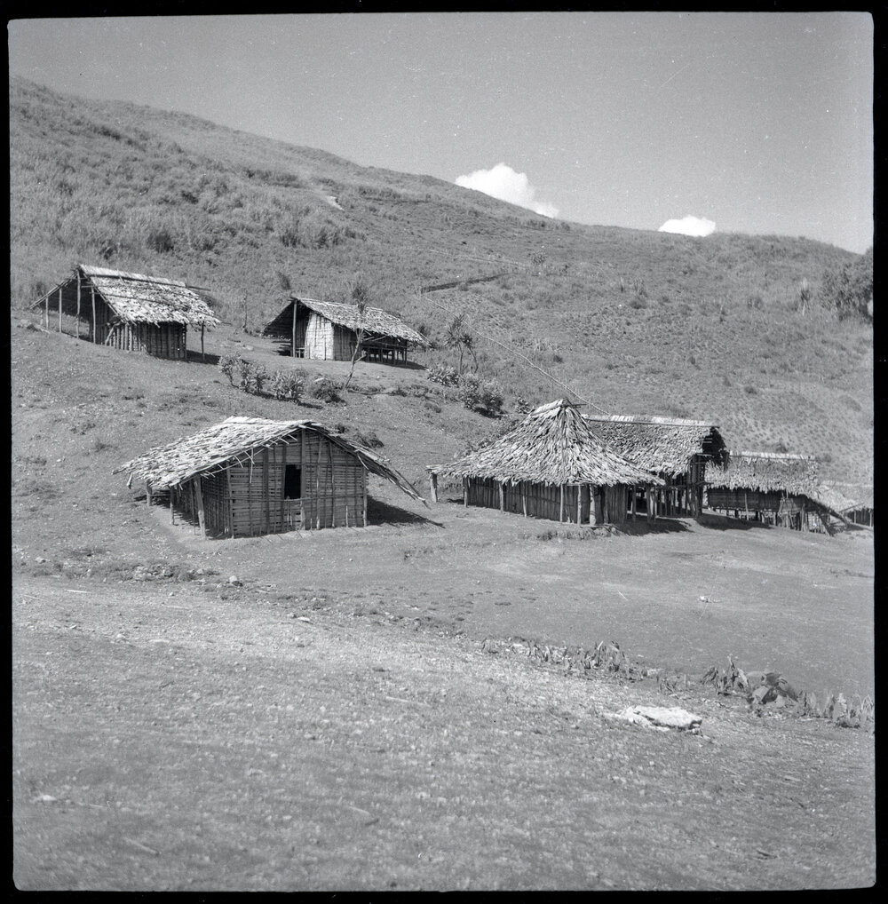 Buildings on Hillside