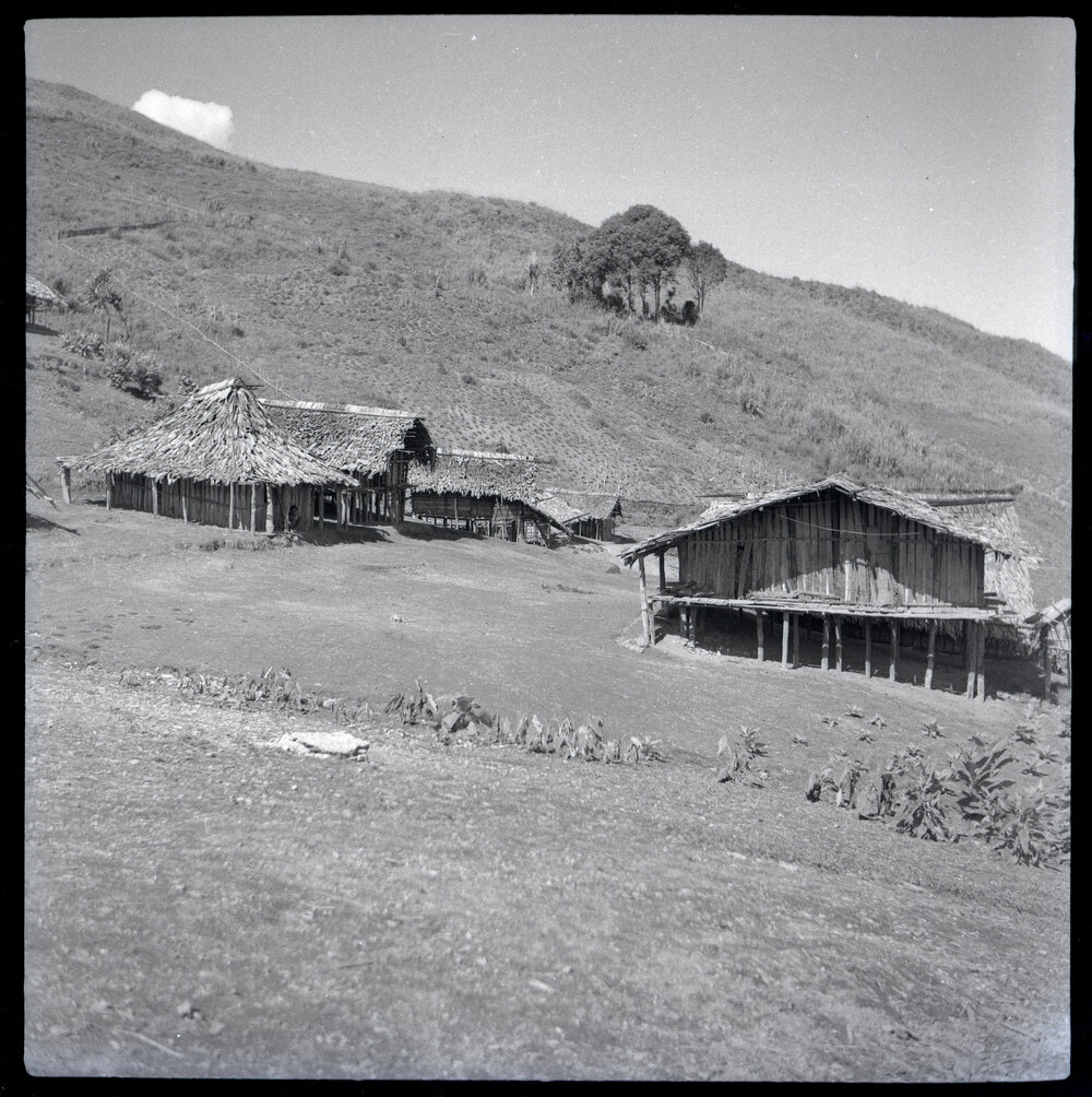 Buildings on Hillside